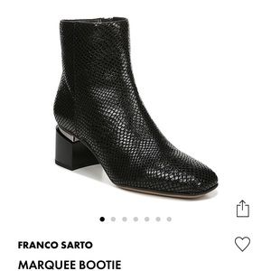 Franco Sarto Marquee Booties